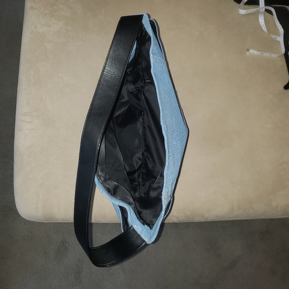 NWT Victoria's Secret denim tote bag - Picture 6 of 6